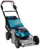 Afbeeldingen van Makita Grasmaaier DLM533PT4 - 2x18v 4x 5,0Ah li-on accu 53cm - inclusief duo snellader, in doos 