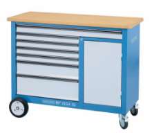 Afbeeldingen van GEDORE Verrijdbare werkbank extra breed, leeg 1504 XL