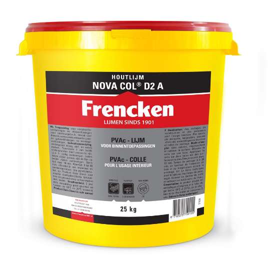 Afbeeldingen van Frencken Houtlijm nova col a  - 25 kg - BASISARTIKEL