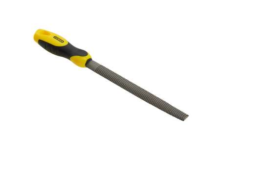 Afbeeldingen van Stanley halfronde rasp - 200mm - halfzoet