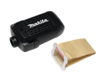 Afbeeldingen van Makita Stofbox Papieren Stofzak 135246-0