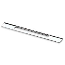Afbeeldingen van Hettich Greep Nubia, boorafstand 192 / 352 mm, L 437 mm, B 8 mm, H 35 mm, glans verchroomd