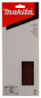 Afbeeldingen van Makita Schuurvel K80 115X280 Red G. P-33021