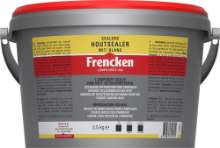 Afbeeldingen van Frencken Houtsealer - 1 component 2.5kg - wit