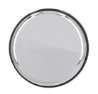 Afbeeldingen van Siro Deurstop kunststof - L 30mm/H 61mm/B 30mm - chroom glanzend/ zwart 