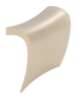Afbeeldingen van Siro Meubelgreep metaal - boorafstand 64mm/L 72mm/H 31mm/B 72mm nikkel mat 