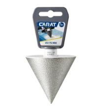 Afbeeldingen van Carat diamantfrees - Ø3-75mm conisch - M14 aansluiting