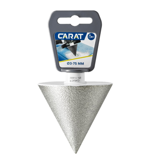 Afbeeldingen van Carat diamantfrees - Ø3-75mm conisch - M14 aansluiting