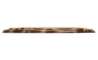 Afbeeldingen van Siro Sierschild metaal - boorafstand 31mm/L 46mm/H 3mm/B 26mm antiek messing 