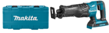 Afbeeldingen van Makita Reciprozaag DJR360ZK - 2x18v 
