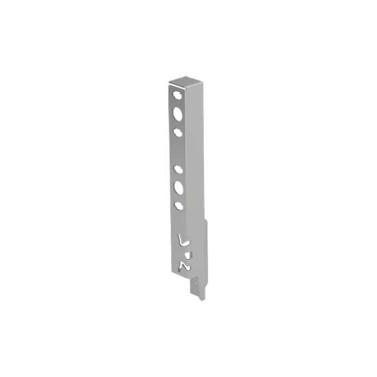 Afbeeldingen van Hettich Achterwandverbinder ArciTech 218 mm, zilver, links