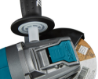 Afbeeldingen van Makita haakse slijper GA047GZ - XGT 40V Max 125 mm X-LOCK - zonder accu's en lader in doos