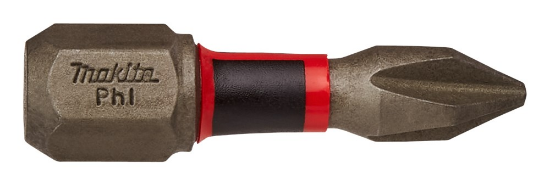Afbeeldingen van Makita Slagschroefbit PH1x25mm C IMPR E-03121