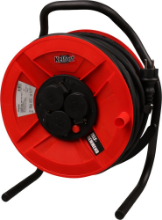 Afbeeldingen van Kelfort kabelhaspel Easy Reel 400 - 40 meter 3x2.5mm2 - Neopreen H07RN-F 