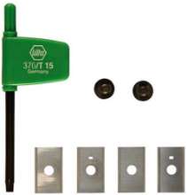Afbeeldingen van Festool Reservemes voor de freeskop HW-WP 20x12x1,5 (4x)