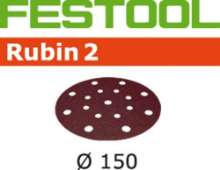 Afbeeldingen van Schuurschijf Rubin 2 STF D150/16 P100 RU2/50x Op=Op