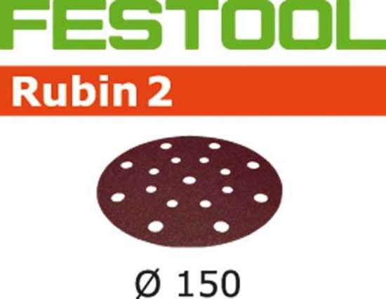 Afbeeldingen van Schuurschijf Rubin 2 STF D150/16 P100 RU2/50x Op=Op