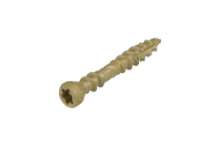 Afbeeldingen van Dynaplus vlonderschroef - Ø5.0x40/24mm T20 - platkop ar coating 