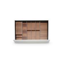 Afbeeldingen van Blum Bestekindeling voor messen Legrabox - corpusbreedte 700-900 diepte 500mm - notenhout/aluminium OL.NA5080S2BEST