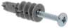 Afbeeldingen van Spit gipsplaatplug Driva click - Ø13x38mm - met schroef