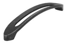 Afbeeldingen van Siro Meubelgreep metaal - boorafstand 160mm/L 180mm/H 29mm/B 25mm antiek ijzer 