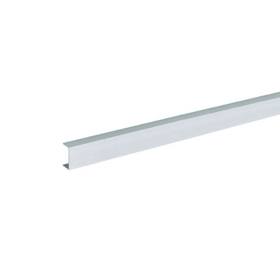 Afbeeldingen van Hettich SlideLine 97 Kaderprofiel, aluminium, geëloxeerd