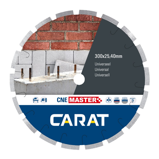 Afbeeldingen van Carat diamantzaag CNEM Master