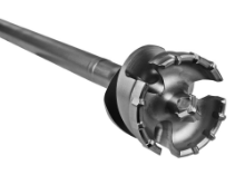 Afbeeldingen van Makita freeskroon B-57691 - Ø80x550mm - SDS-Max