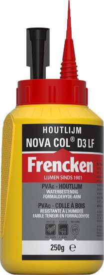 Afbeeldingen van Frencken Houtlijm d3 nova col - 250 gram