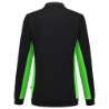 Afbeeldingen van Polosweater Bicolor Dames