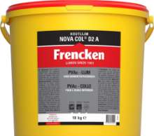 Afbeeldingen van Frencken Houtlijm nova col a - 10 kg 