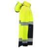 Afbeeldingen van Tricorp softshell jack 403007 - maat 8XL - geel/marineblauw 