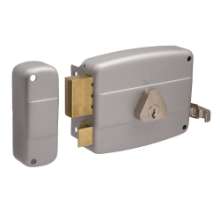 Afbeeldingen van Cisa oplegslot 50321-2 - 50mm - links met vaste cilinder 