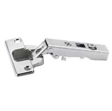 Afbeeldingen van Hettich Intermat 110°-scharnier (Intermat 9943), opliggend, openingshoek 110°, TH-boorbeeld 52 x 5,5 mm, voor schroefbevestiging (-)