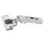 Afbeeldingen van Hettich Intermat 110°-scharnier (Intermat 9943), opliggend, openingshoek 110°, TH-boorbeeld 52 x 5,5 mm, voor schroefbevestiging (-)