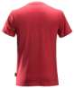 Afbeeldingen van Snickers t-shirt 2502-1600 maat XS chili rood