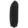 Afbeeldingen van Tricorp sweater Accent - maat 4XL - zwart/oranje  