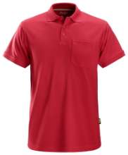 Afbeeldingen van Snickers polo 2708-1600 maat M rood