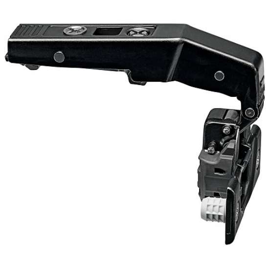 Afbeeldingen van Blum CLIP top BLUMOTION 95° - scharnier voor gelijkliggende - kaderconstructie met stalen inslagtop 79B9580