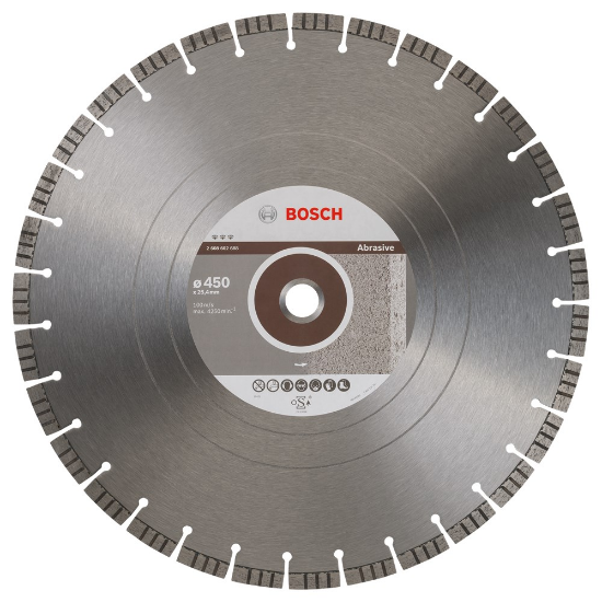 Afbeeldingen van Bosch Diamantdoorslijpschijf Best for Abrasive