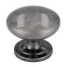 Afbeeldingen van Siro Meubelknop metaal - L 32mm/H 28mm/B 32mm - antiek zilver 