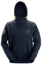 Afbeeldingen van Snickers hoodie 2881-9500 maat XXXL donker blauw