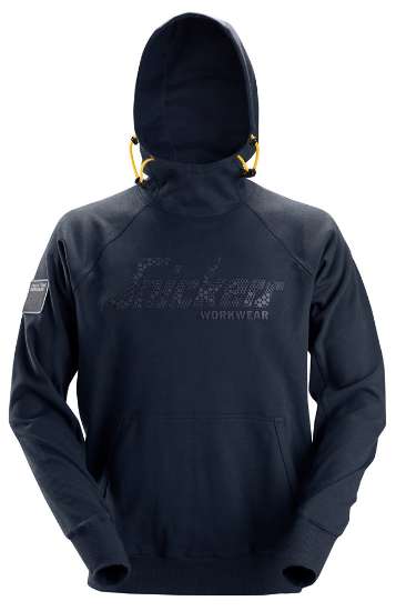 Afbeeldingen van Snickers hoodie 2881-9500 maat XXXL donker blauw