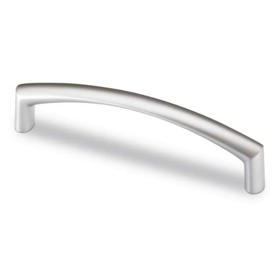 Afbeeldingen van Hettich Greep Matilo, boorafstand 128, L 138 mm, B 13 mm, H 30 mm, Mat verchroomd