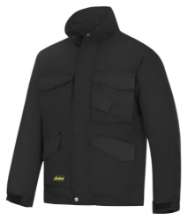 Afbeeldingen van Snickers Winterjack 1122 maat 2XL 0400 Zwart Op=Op