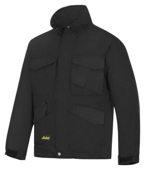 Afbeeldingen van Snickers Winterjack 1122 maat 2XL 0400 Zwart Op=Op