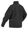 Afbeeldingen van Makita verwarmde jas CJ105DA1XL - maat XL - inclusief 2.Ah accu, lader en jasadapter