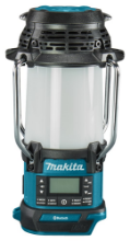 Afbeeldingen van Makita camping lamp DMR056 LXT - 14,4V/18V - Zonder accu's en lader in doos