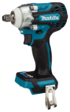 Afbeeldingen van Makita 18 V Slagmoersleutel DTW300Z
