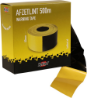 Afbeeldingen van Kelfort afzetband - 80mm 500 meter - geel/zwart